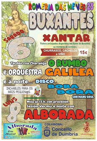 Romaría da Virxe das Neves de Buxantes