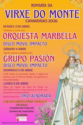 Romaría da Virxe do Monte