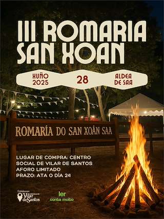 III Romaría de San Xoán