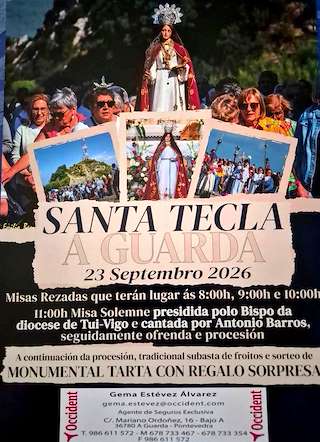 Romaría de Santa Trega