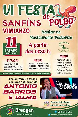 VI Romaría do Polbo de San Fins