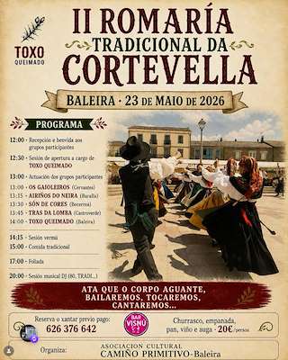 II Romaría Tradicional Cortevella