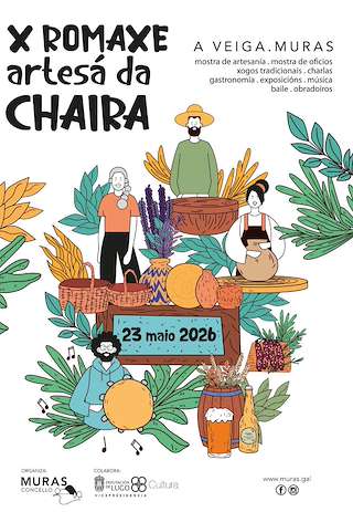 X Romaxe Artesá da Chaira