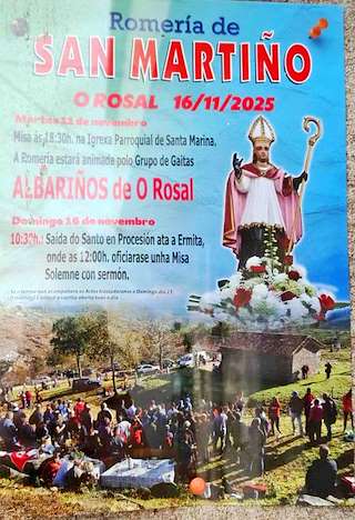 Romería de San Martiño
