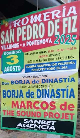 Romeria de San Pedro de Fiz