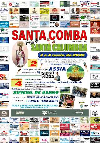 Romería de Santa Calumbra de Santa Comba