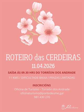 Roteiro das Cerdeiras