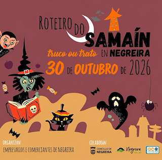 Roteiro do Samaín