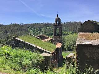 Fechas, información, programa, cartel, imágenes, mapa y ubicación de Ruinas - Iglesia Santa Baia de Chacín  en  Mazaricos