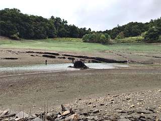 Fechas, información, programa, cartel, imágenes, mapa y ubicación de Ruinas Sumergidas de la Aldea de Loio  en  Paradela
