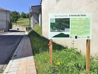 Fechas, información, programa, cartel, imágenes, mapa y ubicación de Ruta a Fonte do Teixo  en  Pedrafita do Cebreiro