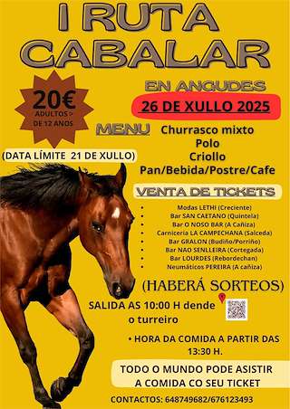 I Ruta Cabalar de Angudes