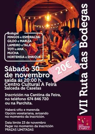 VII Ruta das Bodegas da Feira