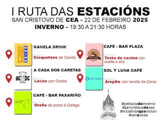 I Ruta das Estacións