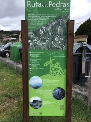 Fechas, información, programa, cartel, imágenes, mapa y ubicación de Ruta das Pedras de Ventosela (2023)  en  Redondela