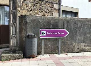 Fechas, información, programa, cartel, imágenes, mapa y ubicación de Ruta de los Pazos  en  Zas