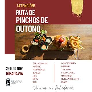 Ruta de Pinchos de Outono