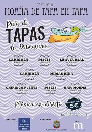 Ruta de Tapas de Primavera