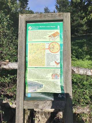 Fechas, información, programa, cartel, imágenes, mapa y ubicación de Ruta Dos Muíños e Dos Pazos  en  Rodeiro