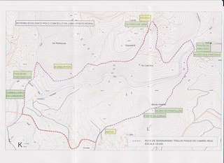 Fechas, información, programa, cartel, imágenes, mapa y ubicación de Ruta Tralos Pasos do Camiño Real  en  A Lama