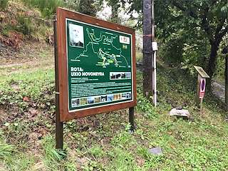 Fechas, información, programa, cartel, imágenes, mapa y ubicación de Ruta Uxío Novoneyra  en  Folgoso do Courel