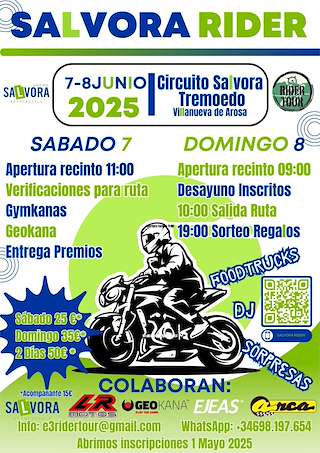 Sálvora Rider
