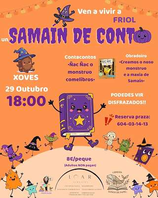 Samaín de Conto