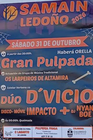 Samaín de Ledoño