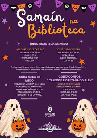 Samaín na Biblioteca