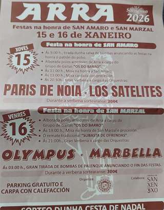 San Amaro e San Marzal de Arra