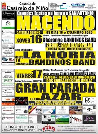 San Antón de Macendo