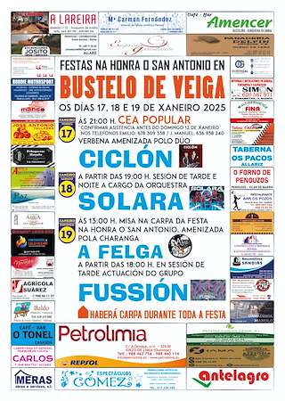 San Antonio de Bustelo de Veiga