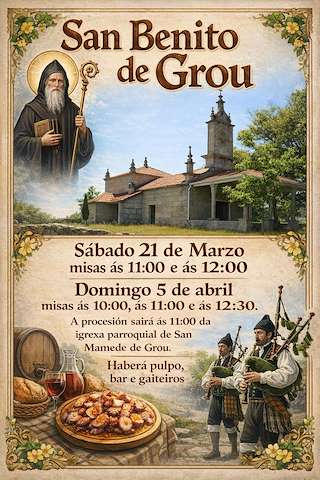 San Benito de Grou