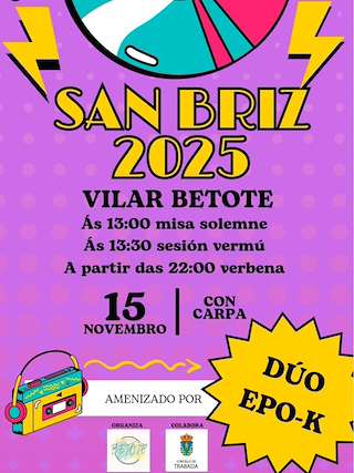 San Briz de Vilar Betote 