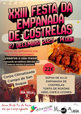 San Esteban - XXIII Festa da Empanada de Costrelas