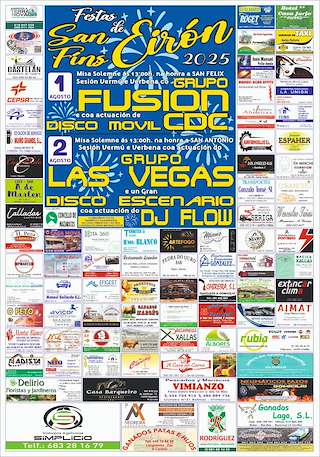 San Félix y San Antonio de Eirón