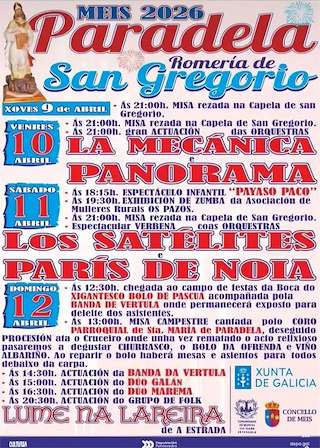 San Gregorio de Paradela