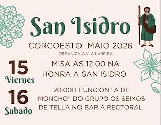 San Isidro de Corcoesto