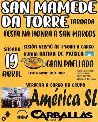 San Marcos de San Mamede da Torre