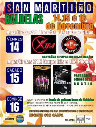 San Martiño de Caldelas