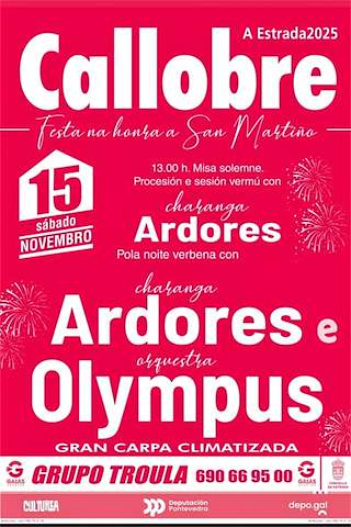 San Martiño de Callobre 