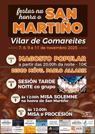 San Martiño de Vilar de Gomareites