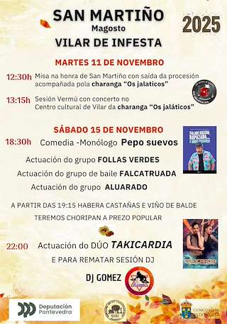 San Martiño de Vilar de Infesta