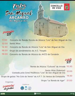 San Miguel Arcanxo de Oia