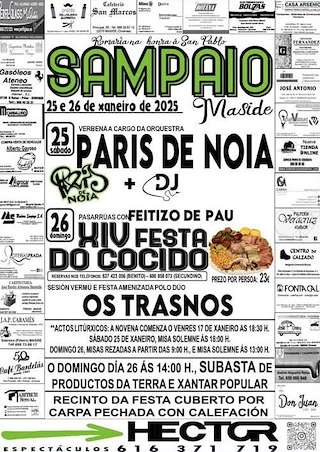 San Pablo de Sampaio - XIV Festa do Cocido