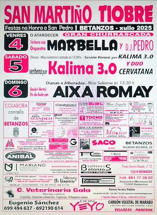 San Pedro de San Martiño de Tiobre