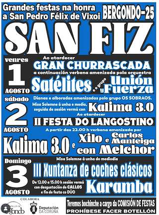 San Pedro Félix de Vixoi