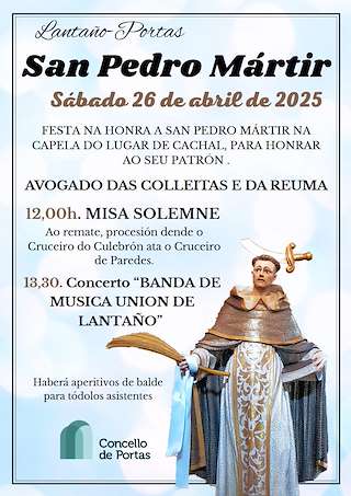 San Pedro Mártir de Lantaño