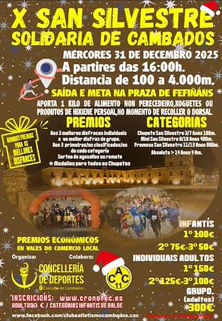 X San Silvestre Solidaria