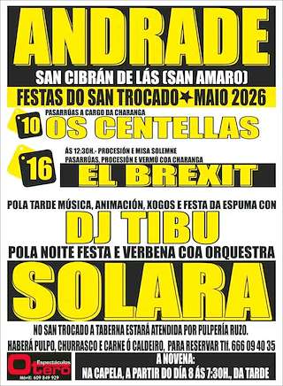 San Trocado de Andrade